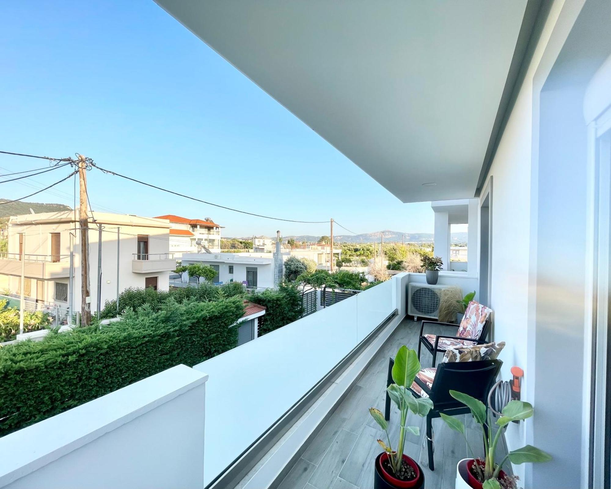 White House Kokas Luxury Apartments Kremastí Exterior foto